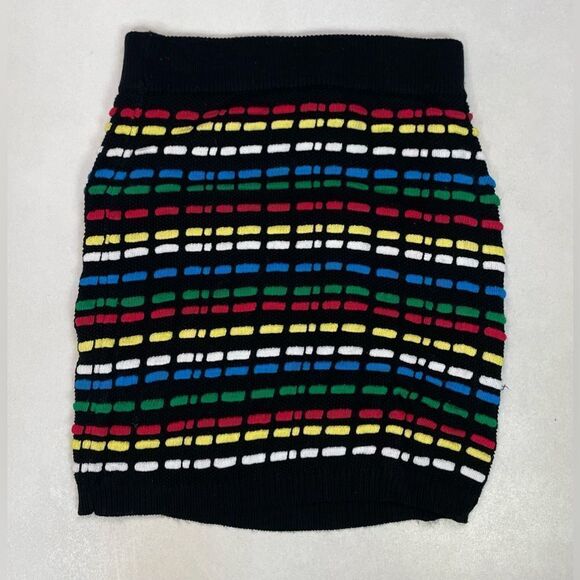 Endless Rose Knit Skirt Women Small Multicolor - Picture 1 of 5
